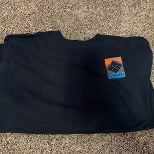 Long Sleeve Columbia Shirt